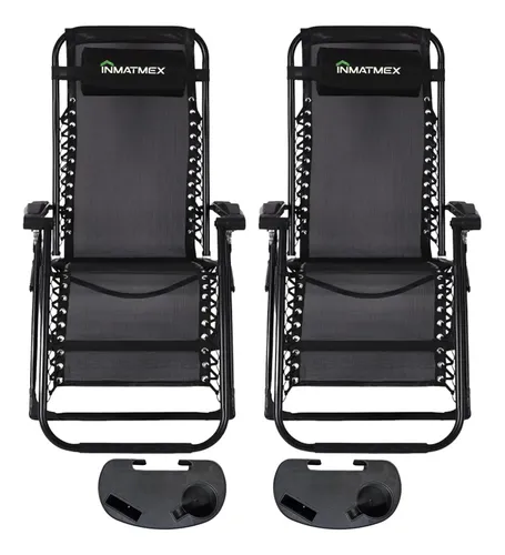 comprar Silla De Jardin Plegable Tumbona Alberca Sol Playa 2 Piezas