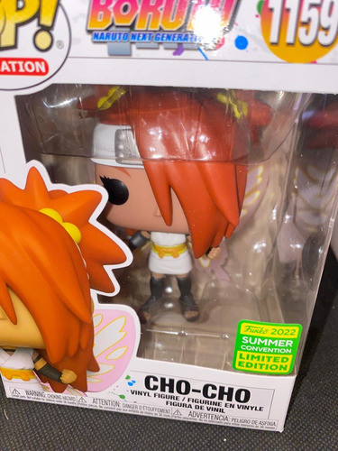 Funko Pop Cho-cho Convention 2021 Naruto Boruto