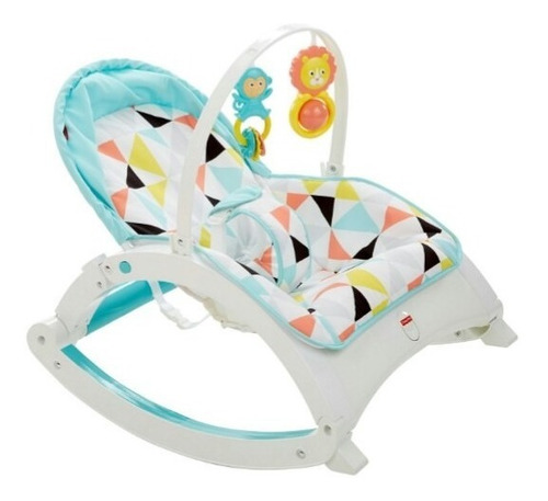 Silla Mecedora Portatil Crece Conmigo Fisher Price Para Bebe