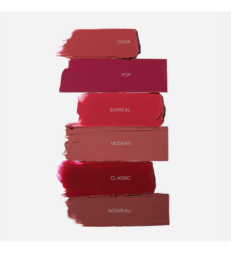 Lápiz Labial Saie Lip Blur Soft Matte Long Lasting Nouveau