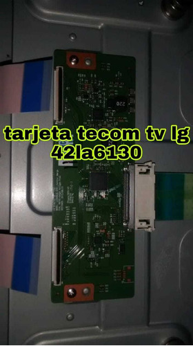 Tarjeta Tecom Tv LG 42la6130