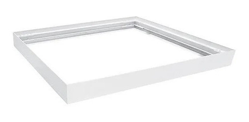 Imagen 3 de 9 de Kit Marco Adaptador P/ Panel Led 605x605mm - Macroled 48w