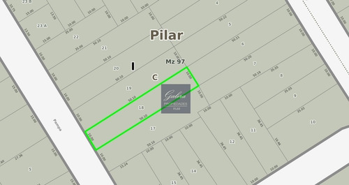 Imagen 4 de 5 de Lote En Venta De 501 M² En Pilar Centro
