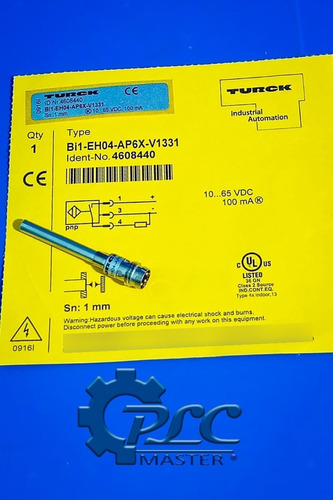 Bi1-eh04-ap6x-v1331 Sensor  Inductivo