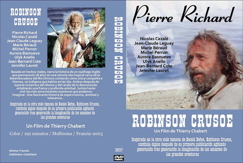 Robinson Crusoe - Pierre Richard - Dvd