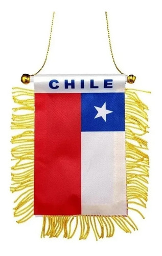 1 Banderin Guirnalda Chile Fiestas Patrias 