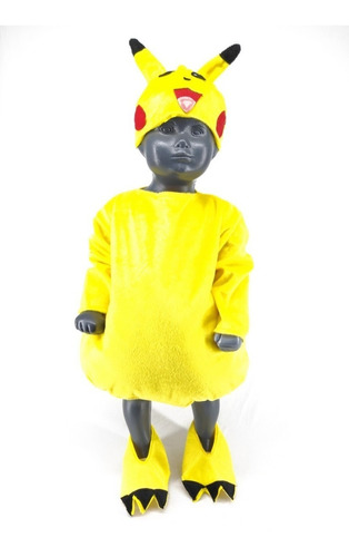 Disfraz De Pikachu Tipo Botarga Bebé 