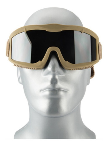 Gafas De Protección Lancer Tactical Ca-223t2 Xchws C