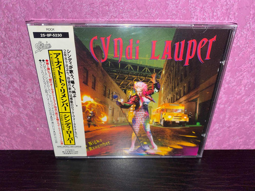 Cyndi Lauper A Night To Remember (edición Japonesa)