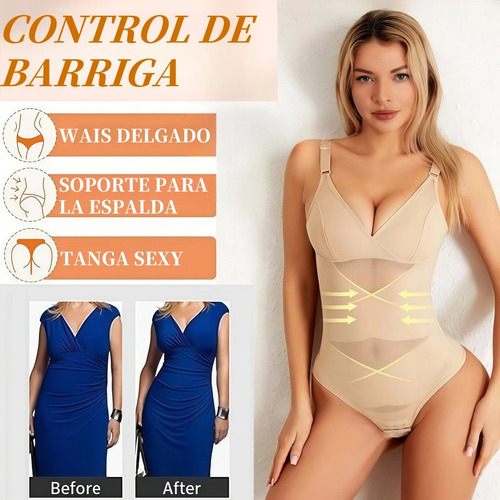 Faja Moldeadora Mujer De Malla Elásticas Y Transpirables