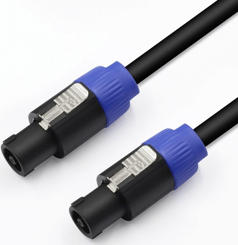 Cable Speakon Para Corneta 2x14ga Profesional 2 Metros