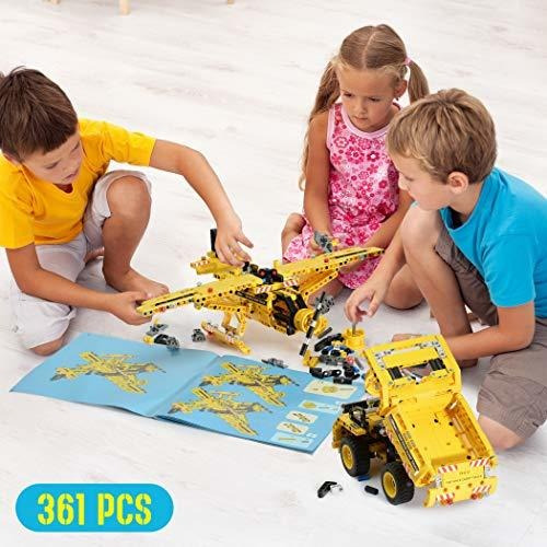 Imagen 6 de 7 de Top Race Stem Building Toys Juego De Construcción Kits De Ta