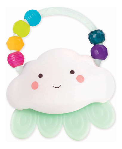 B. Toys  Rain-glow Squeeze  Sonajero De Nube Iluminado Para 