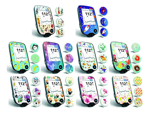 Supercombo Diabetes :1brazalete+1protector+1stikers+1estuche