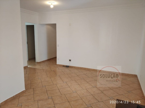 Apartamento Para Alugar No Bairro Vila Assunção Em Santo - L1601-2