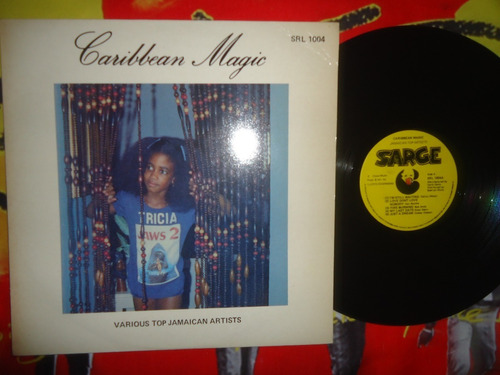 Lp Various Artists - Caribbean Magic Reggae