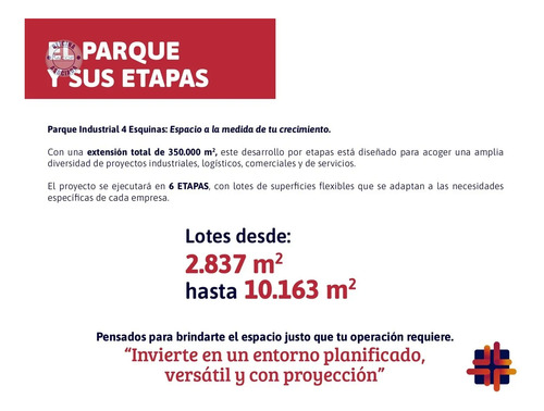 Lotes En Parque Industrial - 4 Esquinas