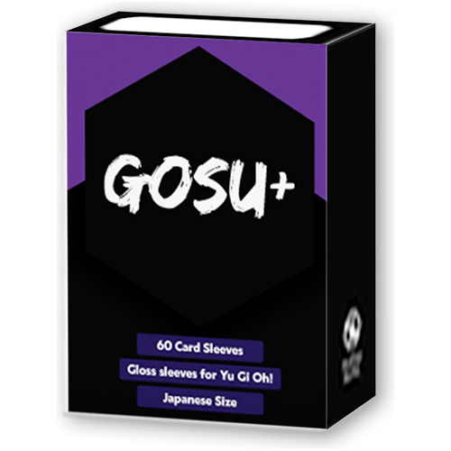 Fundas Gloss Gosu+ Japanese Size - Purple