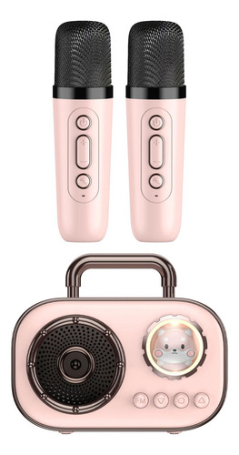 Mini Máquina De Karaoke, Juguetes De Karaoke, Rosa