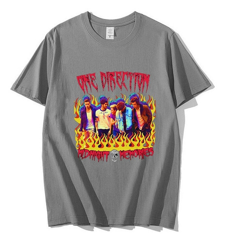 Cc Funny Heavy Metal One Direction Camiseta Extragrande For