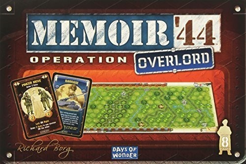 Memoir 44 Operation Overlord Juego De Mesa