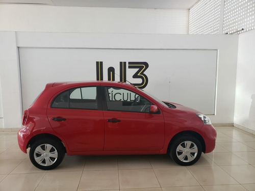 Nissan March 1.0 S 12v Flex 4p Manual