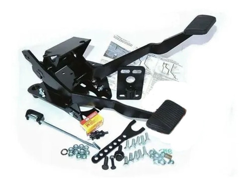 Imagem 2 de 6 de Kit Pedaleira E Pedal Para F75