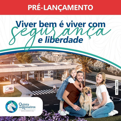 Imagem 6 de 22 de Lançamento Quinta Dos Romeiros Residencial, Lotes De 220m² A 480m², Área De Lazer Completa, Ótima Localização - Te00204 - 70699017