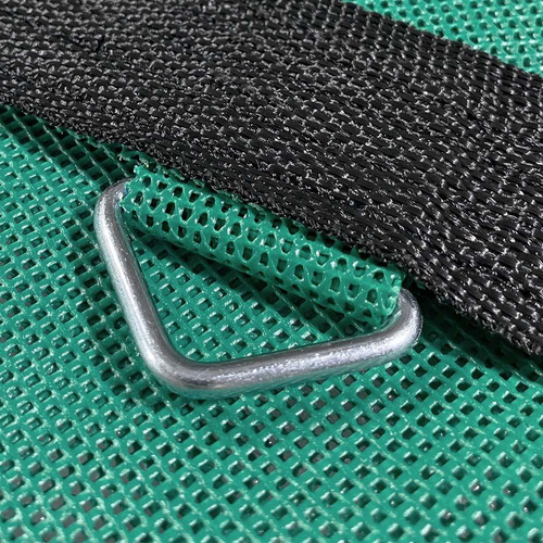 Lona De Salto Verde Com Emenda Para Cama Elástica 3,66m