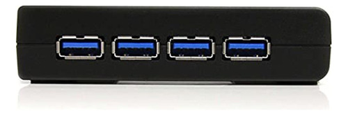 Hub Superspeed Usb 3.0 De 4 Puertos Startech.com Con