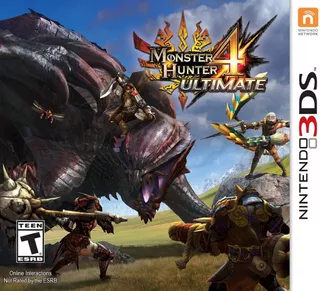 Monster Hunter 4 Ultimate - Nintendo 3ds