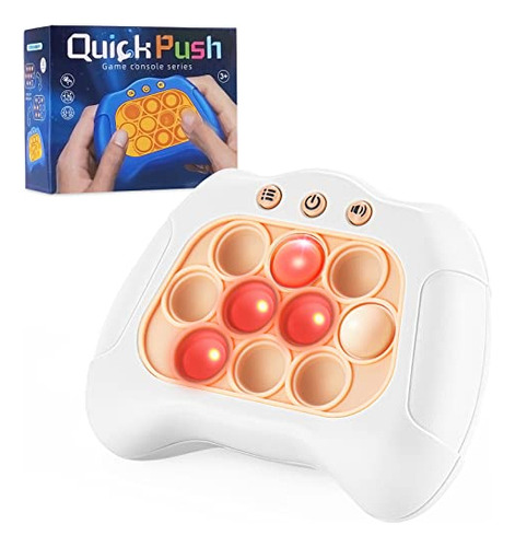 Pop Bubble It Game, Pop Fidget Sensory Toys, Quick Push...