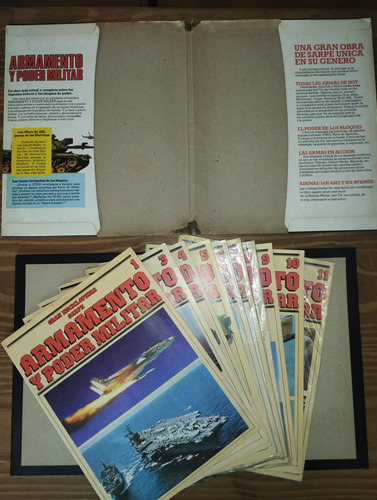 Colección Armamento Y Poder Militar Tomo 1. Sarpe Incompleto (Usado)