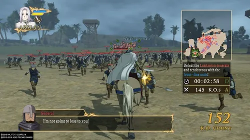 Jogo Arslan The Warriors of Legend Xbox One Tecmo com o Melhor