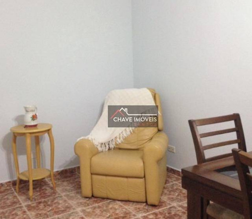 Apartamento Com 2 Dormitórios À Venda, 123 M² Por R$ 562.000,00 - Aparecida - Santos/sp - Ap0821