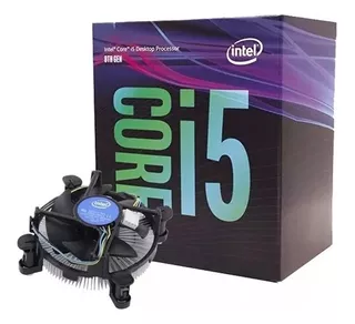 Processador Intel Core I5 9400f Lga1151 + Cooler E Pasta