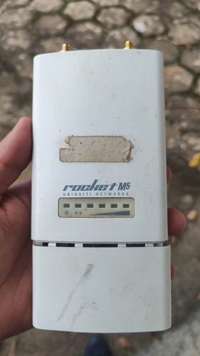 Rádio Ubiquiti - Rocket M5 Com Defeito Leia Anuncio (Usado)