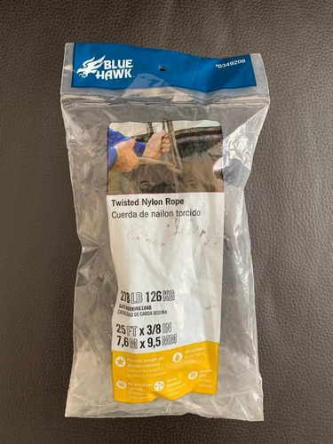 Cuerda De Nilon Torcido Blue Hauk (Usado)