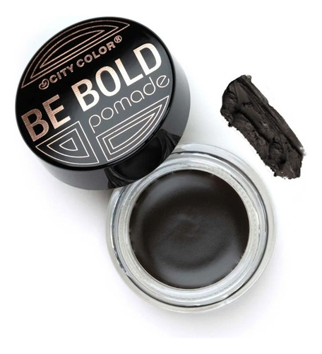 Pomada Cejas Brow Pomade Be Bold Alta Duración City Color ® Color Dark Brown