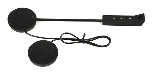 Auriculares Para Casco De Moto, 1 Par De Altavoces Bt