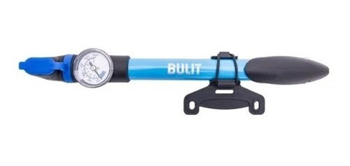 Imagen 3 de 6 de Inflador Con Manómetro Bulit Serie 600 Chico - Bicicleta