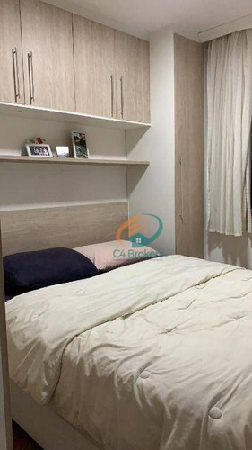 Imagem 15 de 26 de Apartamento Com 2 Dormitórios À Venda, 49 M² Por R$ 280.000,00 - Jardim Rossi - Guarulhos/sp - Ap4816