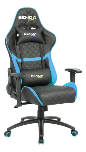 Cadeira Gamer Giratória Benoá Cougar Rz-08 Reclinável