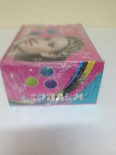 Bálsamo Para Labios Amarillo 48 Pz