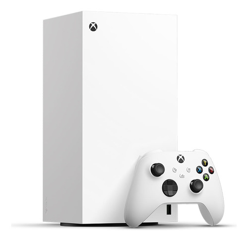 Consola Xbox Serie X Digital Edition 1tb Wi-fi, Blanco