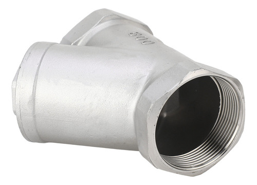Filtro Tipo Wye De Acero Inoxidable Y Strainer Dn50 De 2 Pul
