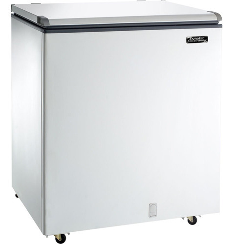 Freezer 230 Litros Esmaltec Ech250 1 Tampa Cor Branco 220V