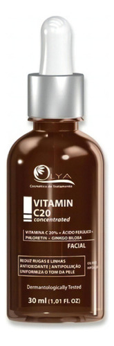 Vitamin C20 Olya Cosmética Concentrated Facial 30ml