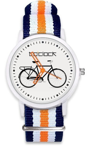 Reloj Bike Vintage En Promoción+ Caja Regalo