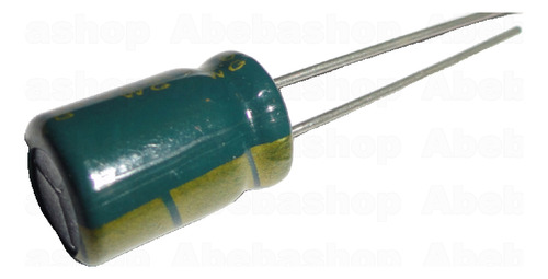 Pack 80x Capacitor Electrolitico Low Esr 1000uf 6.3v Diam=8m